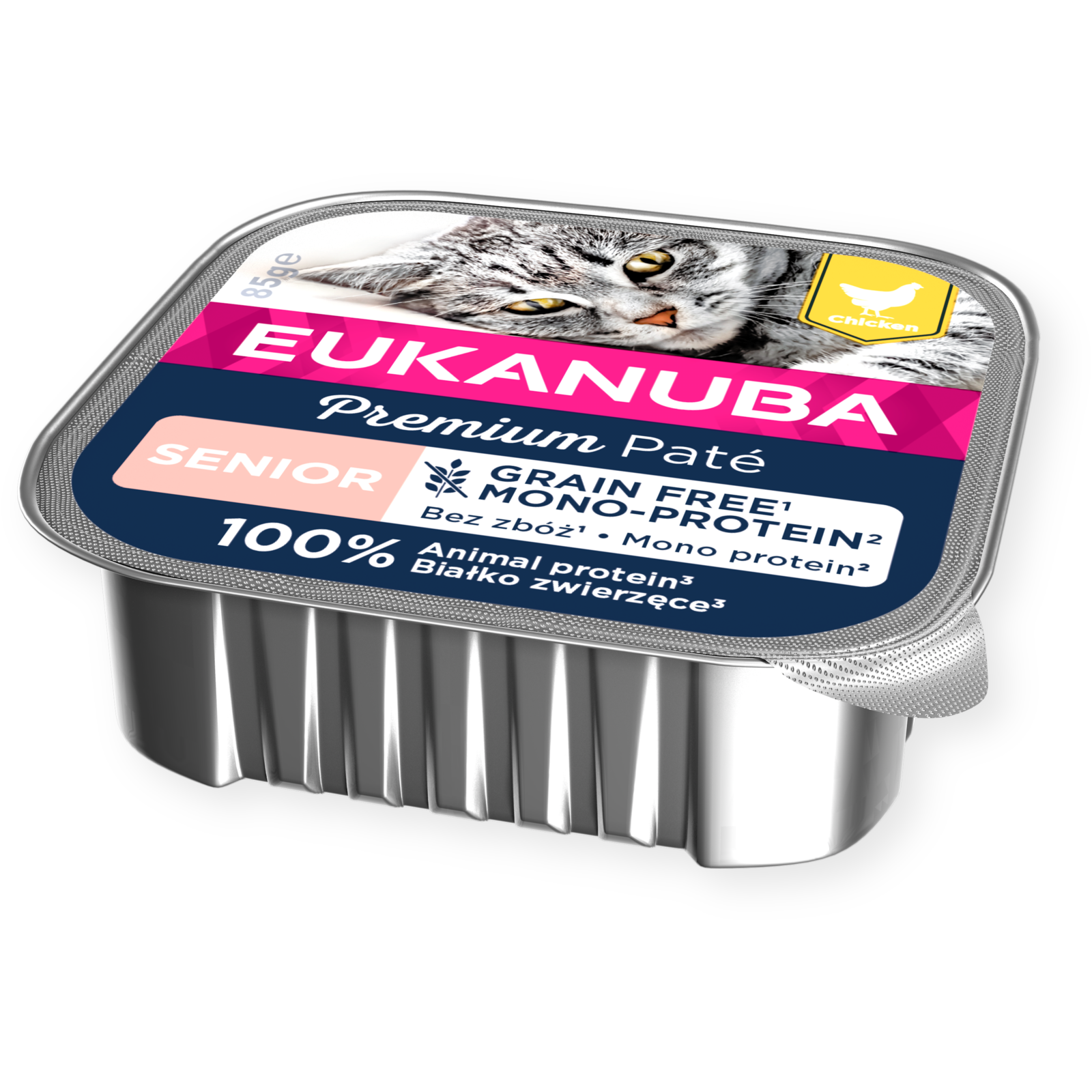 Eukanuba Cat/ Senior Grain Free Chicken