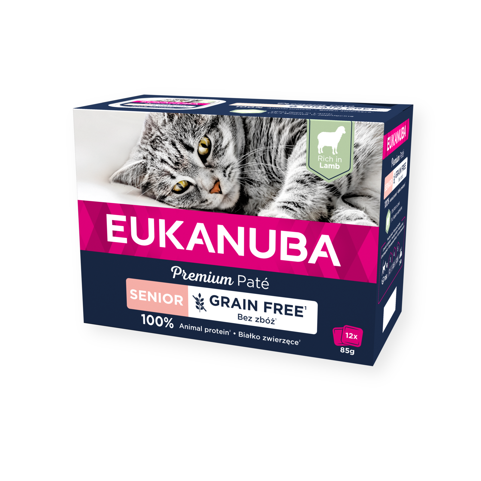 Eukanuba Cat/ Senior Grain Free Lamb