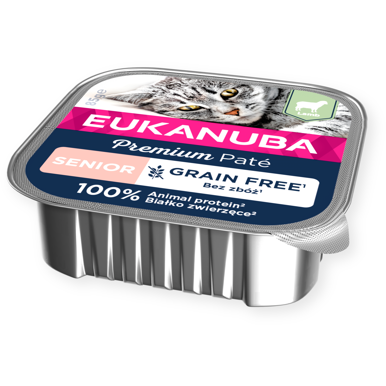 Eukanuba Cat/ Senior Grain Free Lamb