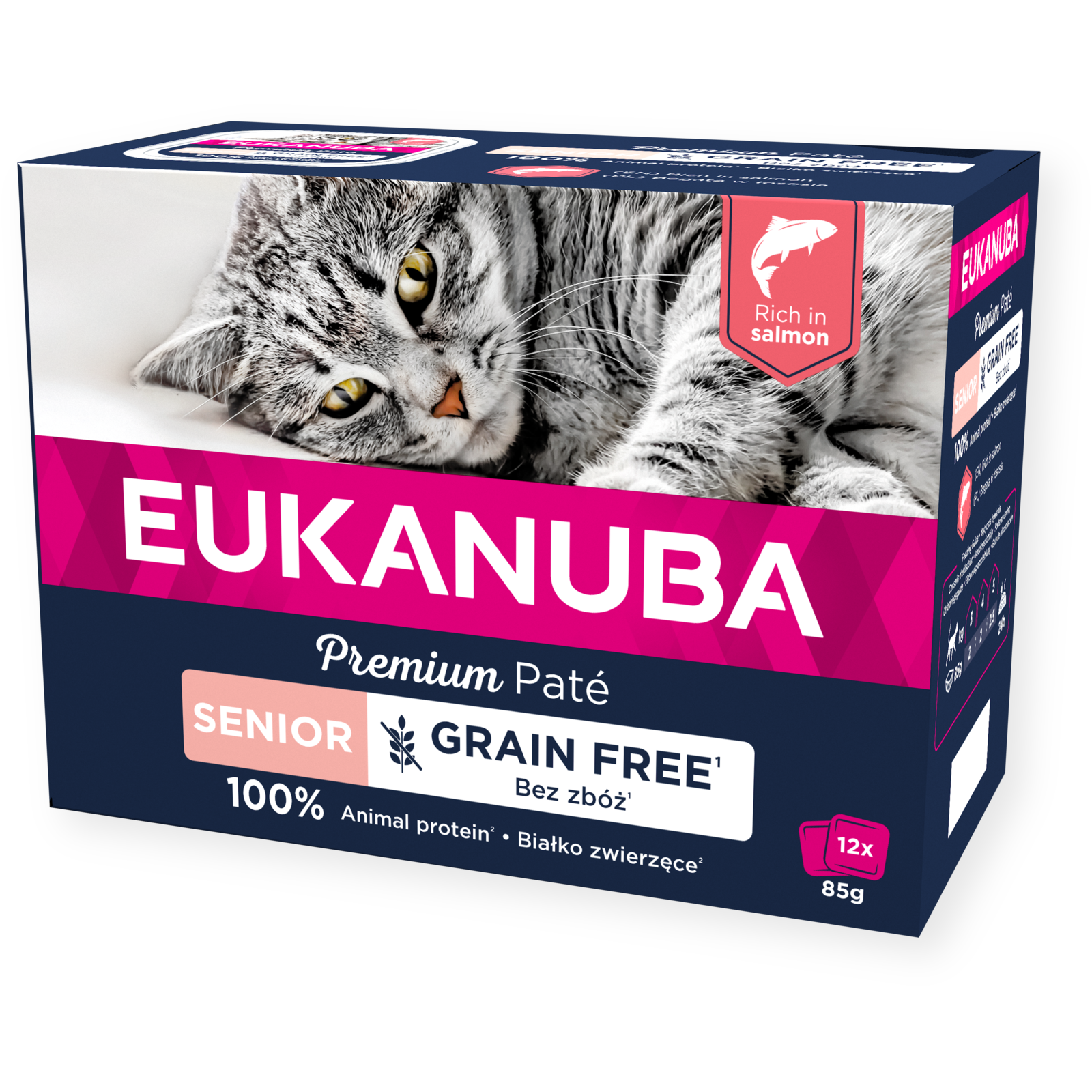 Eukanuba Cat/ Senior Grain Free Salmon