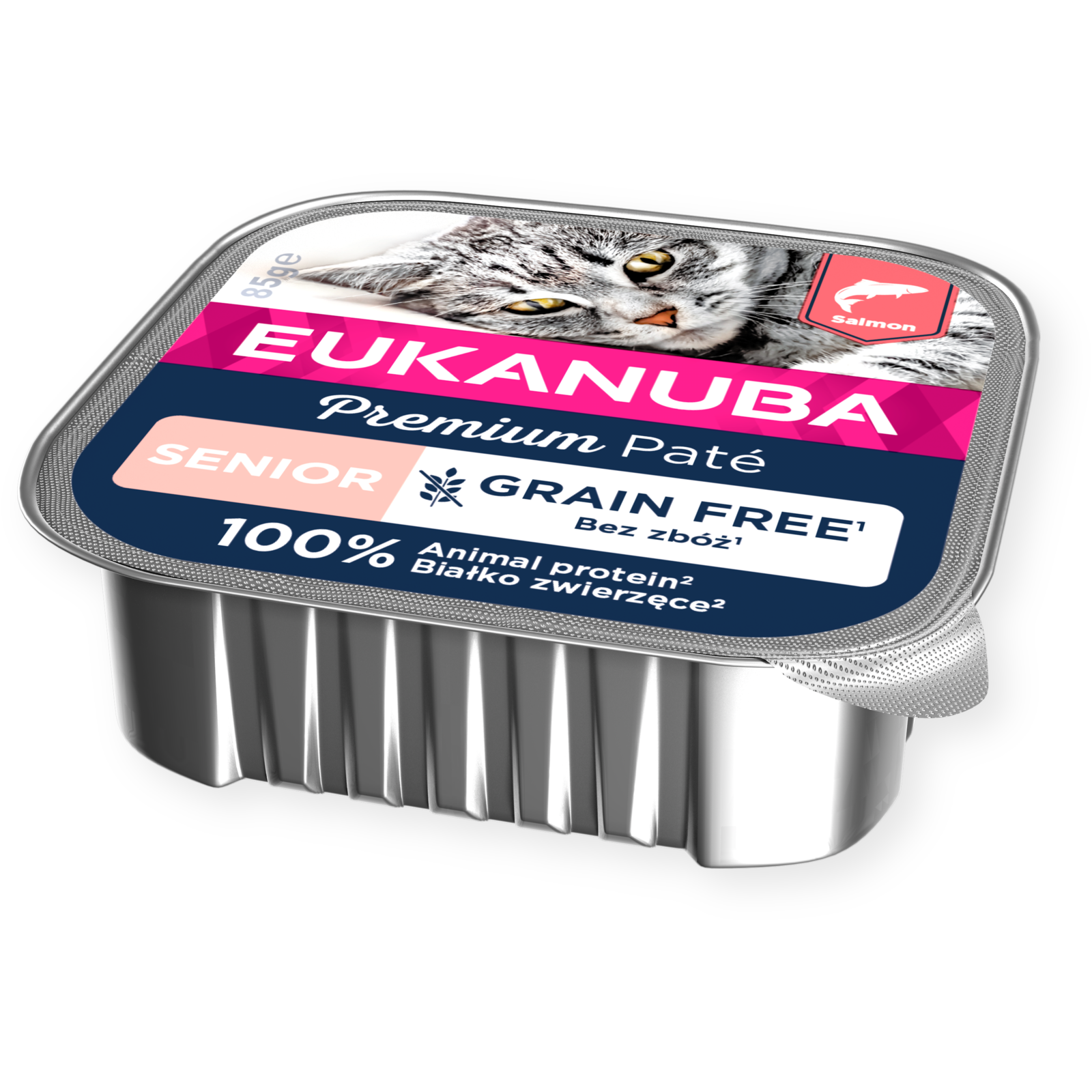 Eukanuba Cat/ Senior Grain Free Salmon