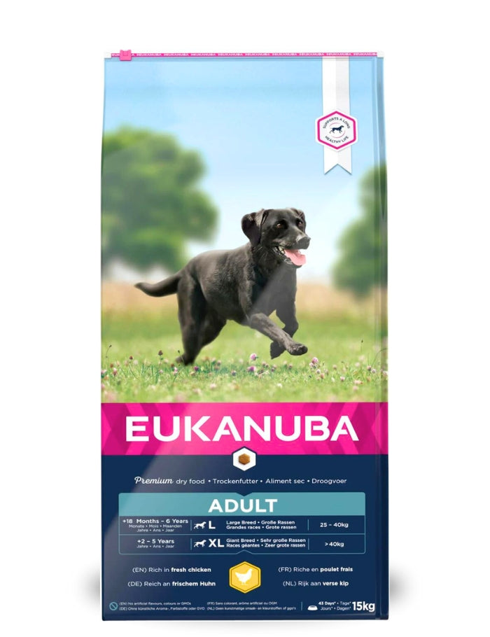 Eukanuba Dog Adult Large 15 kg