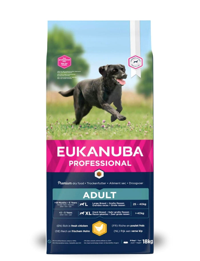 Eukanuba Dog Adult Large 18 kg