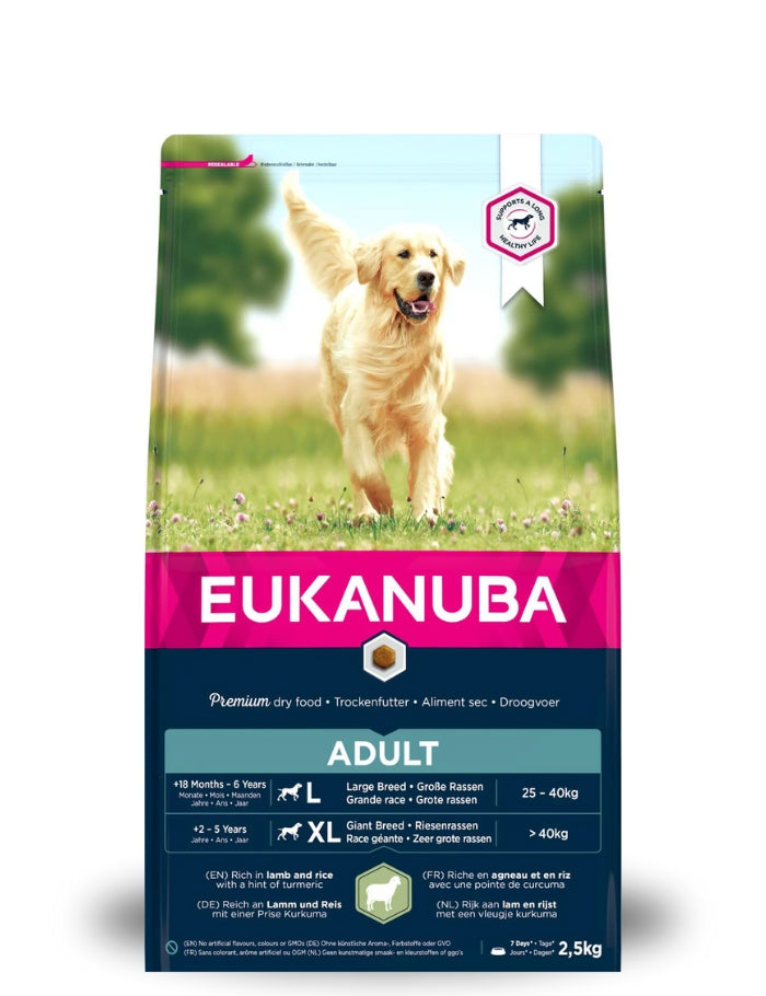 Eukanuba Dog Adult Large Lamb & Rice