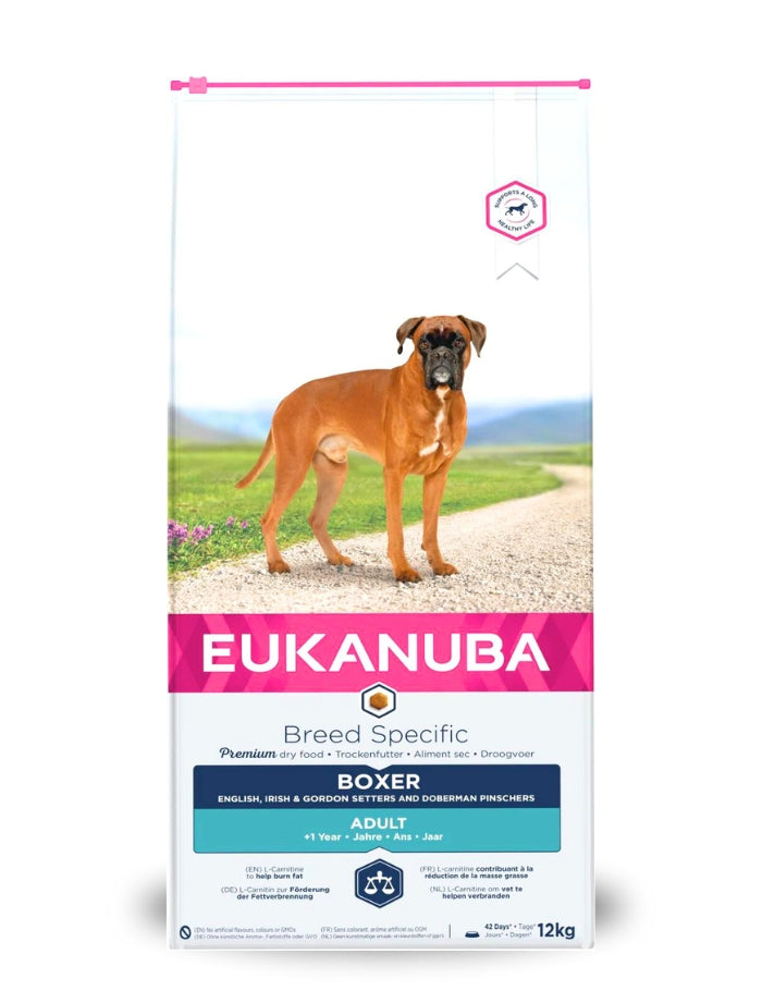 Eukanuba Dog Breed Boxer 12 kg