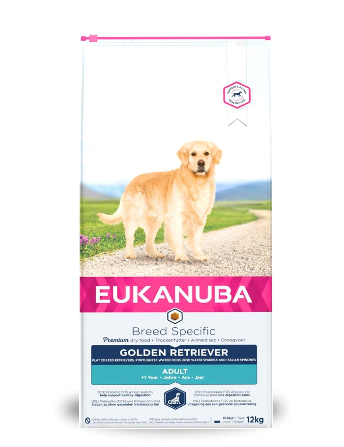 Eukanuba Dog Breed Golden Retriever 12 kg