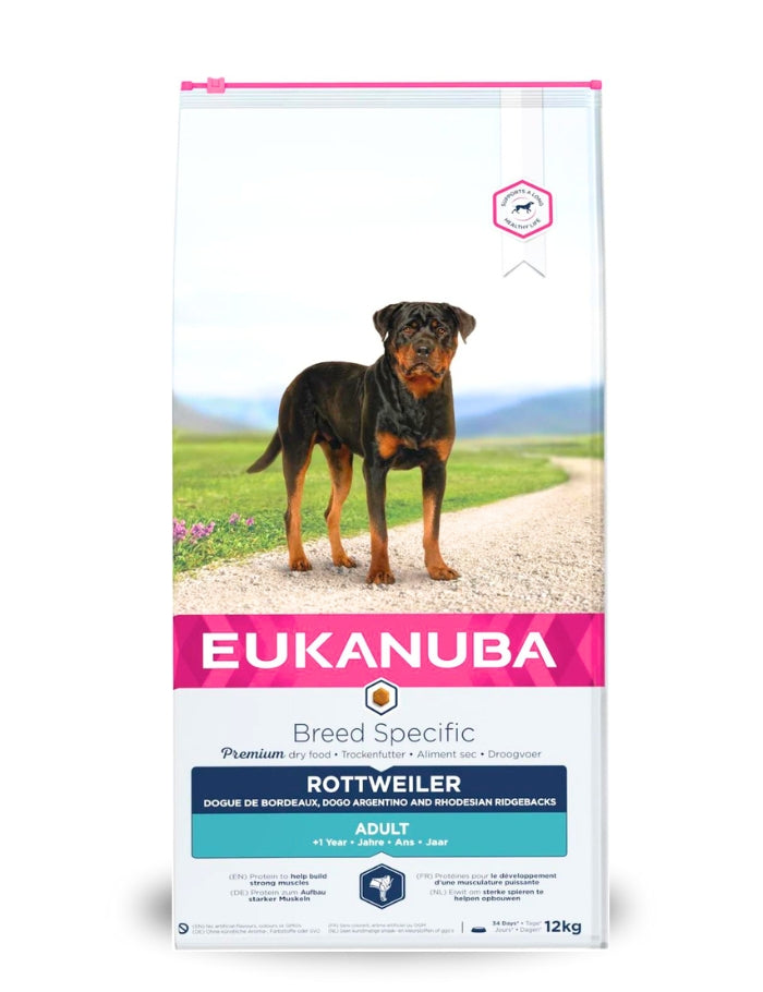 Eukanuba Dog Breed Rottweiler 12 kg