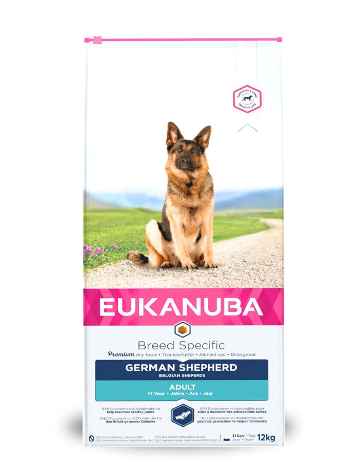 Eukanuba Dog Breed Schäfer 12 kg