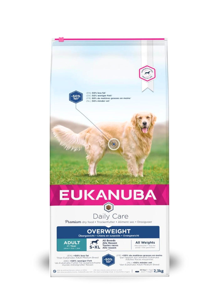 Eukanuba Dog Daily Care Overweight Sterilized