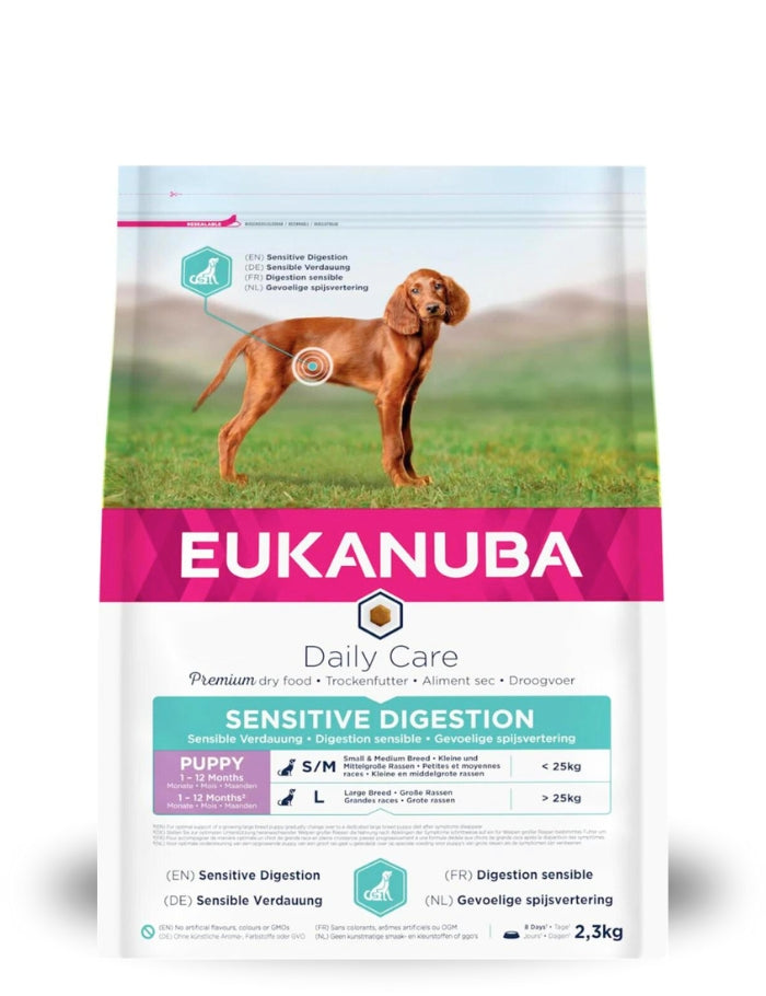 Eukanuba Dog Daily Care Puppy Sensitive Digestion