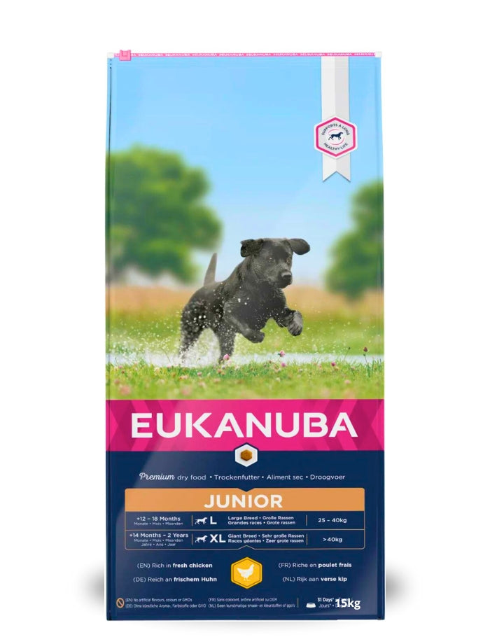 Eukanuba Dog Junior Large 15 kg