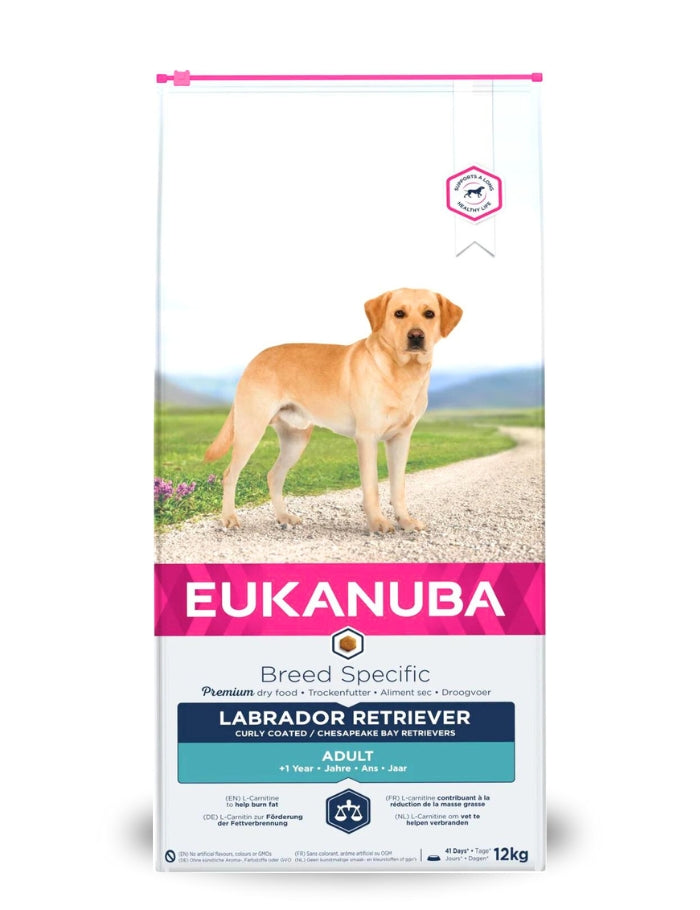 Eukanuba Dog Labrador 12 kg