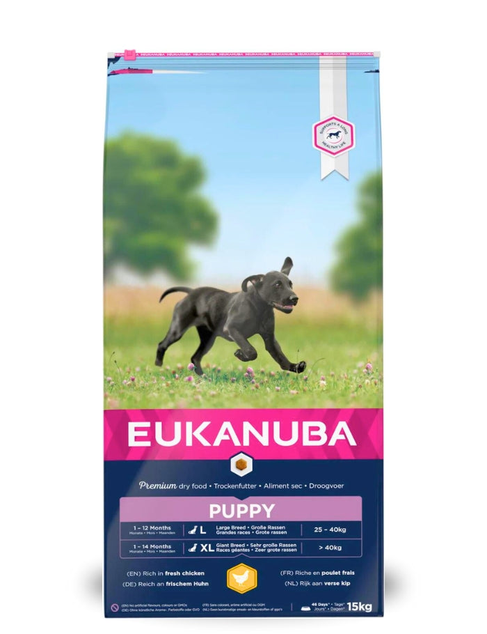 Eukanuba Dog Puppy Large 15 kg
