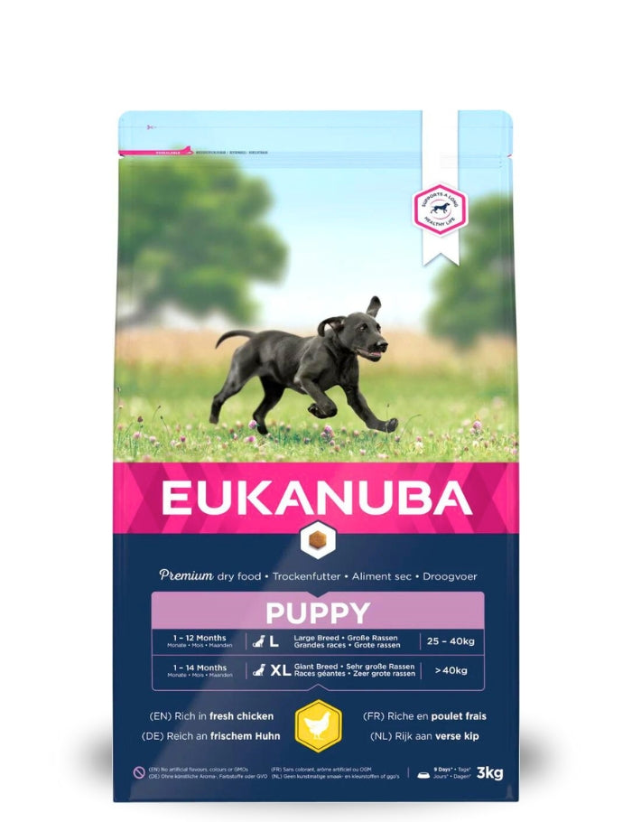 Eukanuba Dog Puppy Large 3 kg