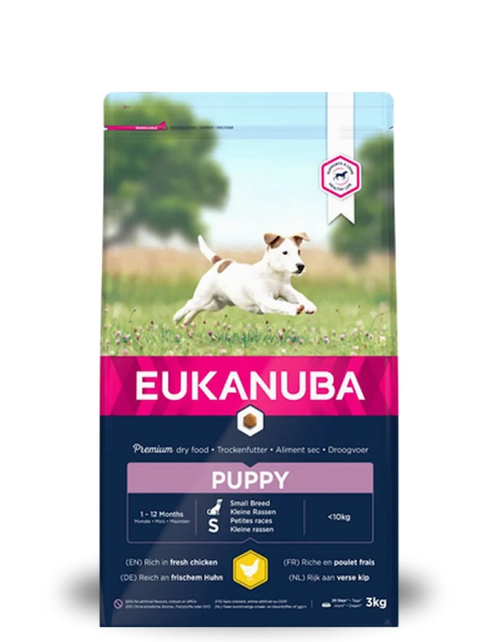 Eukanuba Dog Puppy Small 3 kg