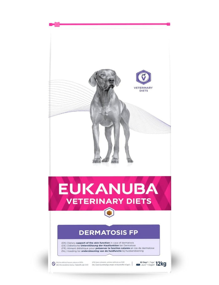 Eukanuba Veterinary Diets Dog Vet Diets Dermatosis 12 kg