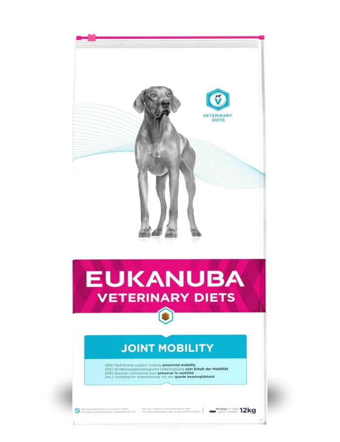 Eukanuba Veterinary Diets Dog Vet Diets Joint Mobility 12 kg