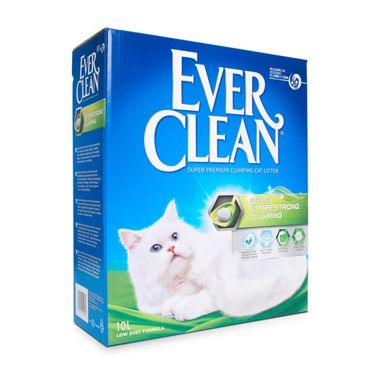 Ever Clean Extra Strong Scented - Kattsand 10 L