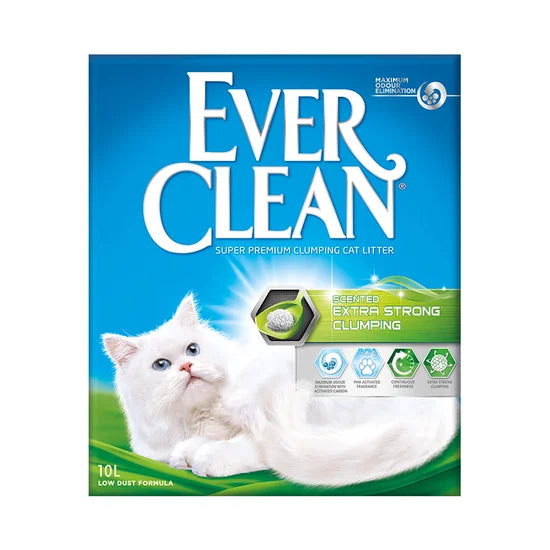 Ever Clean Extra Strong Scented - Kattsand 10 L