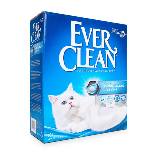 Ever Clean Extra Strong Unscented - Kattsand 10 L