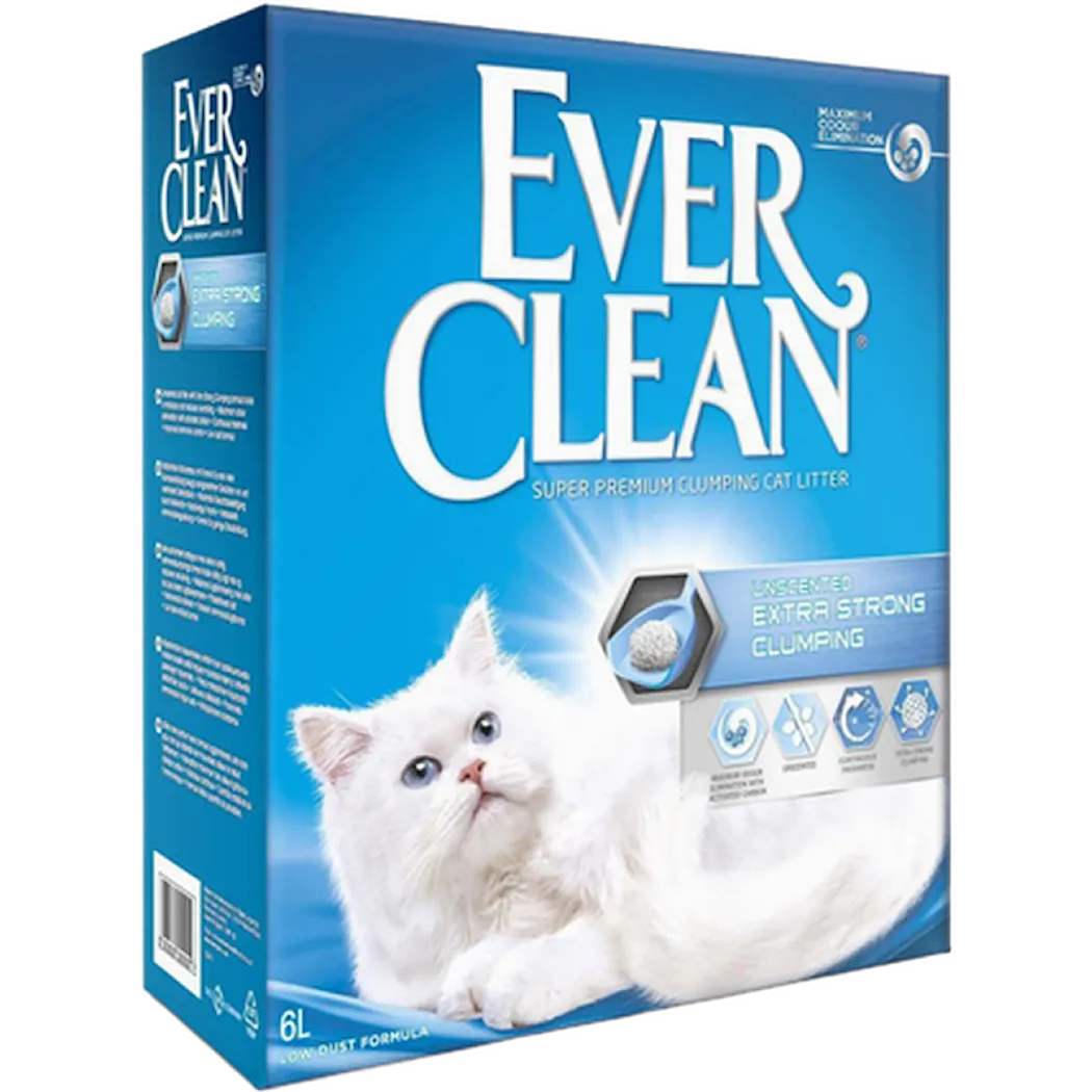 Ever Clean Extra Strong Unscented - Kattsand