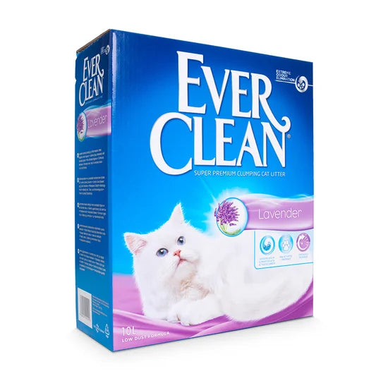 Ever Clean Fresh Lavender - Kattsand 10 L