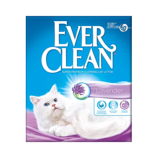 Ever Clean Fresh Lavender - Kattsand 10 L