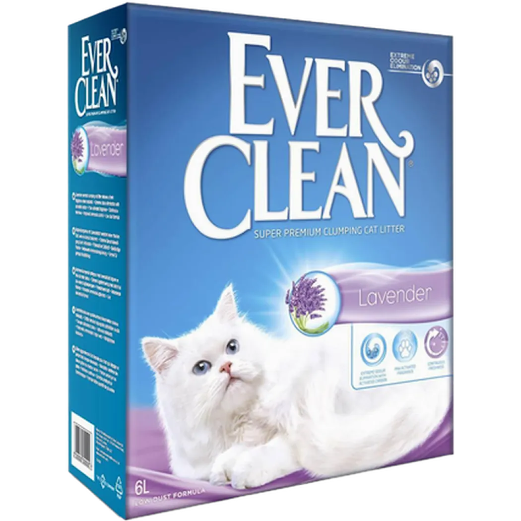 Ever Clean Fresh Lavender - Kattsand