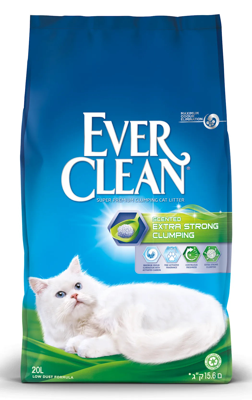 Ever Clean Kattsand Extra Strong Scented