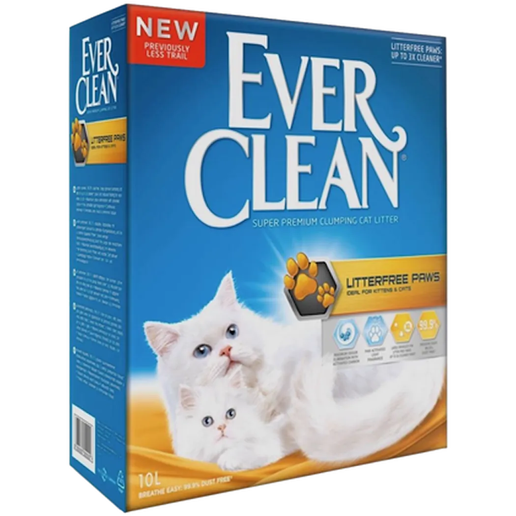 Ever Clean Litterfree Paws - Kattsand 10 L