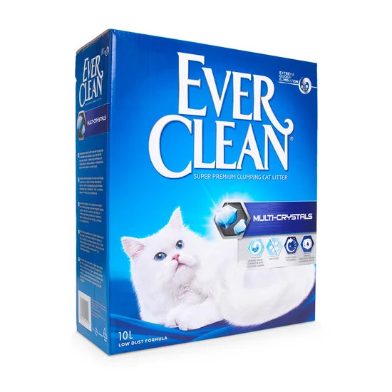 Ever Clean Multi-Crystals - Kattsand 10 L