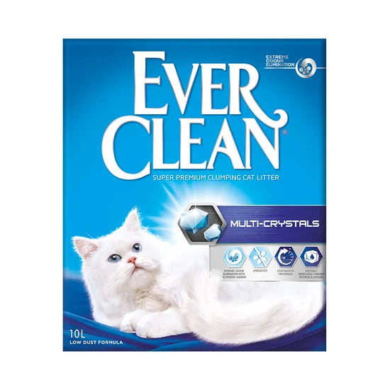 Ever Clean Multi-Crystals - Kattsand 10 L