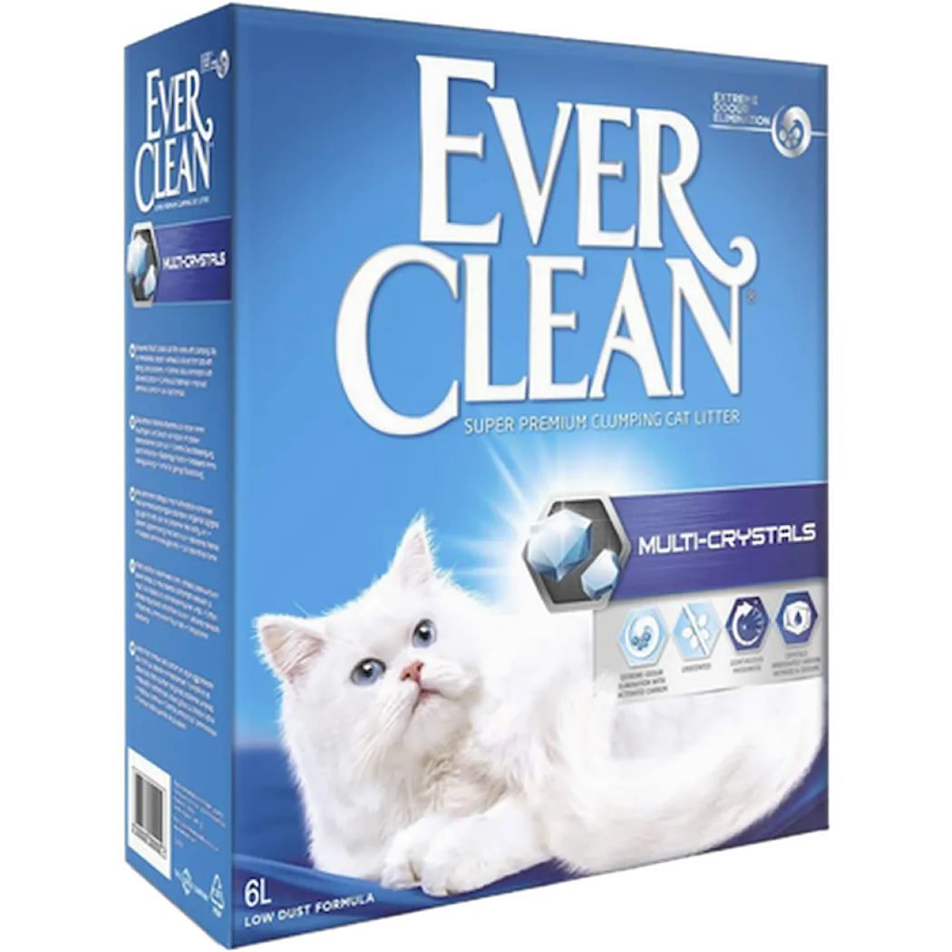 Ever Clean Multi-Crystals - Kattsand