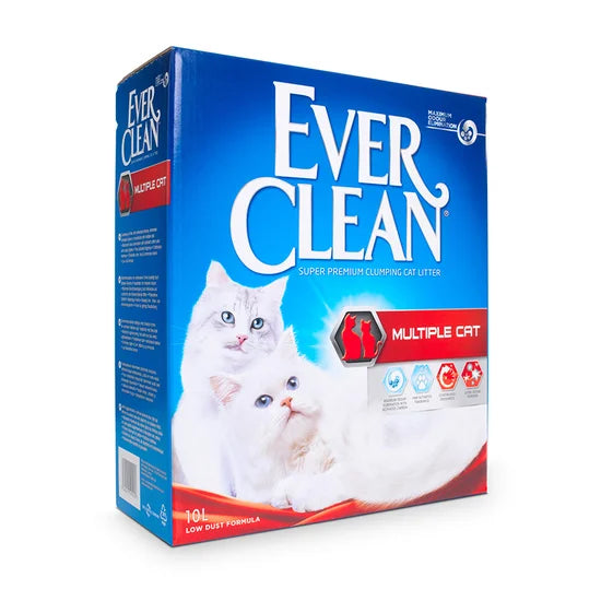 Ever Clean Multiple Cat - Kattsand 10 L