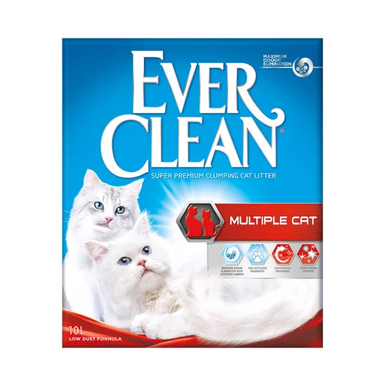 Ever Clean Multiple Cat - Kattsand 10 L