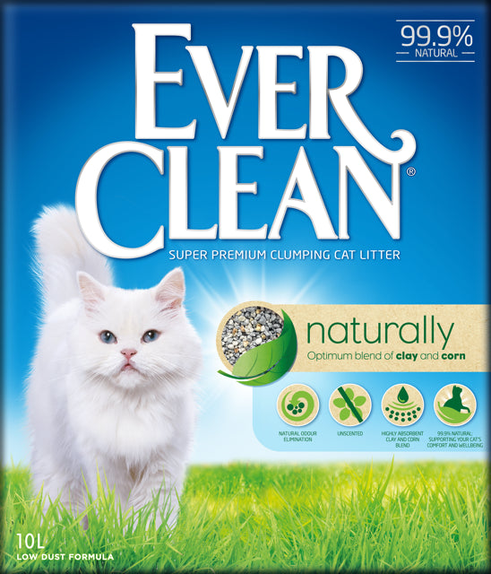 Ever Clean Naturally - Kattsand 10 L