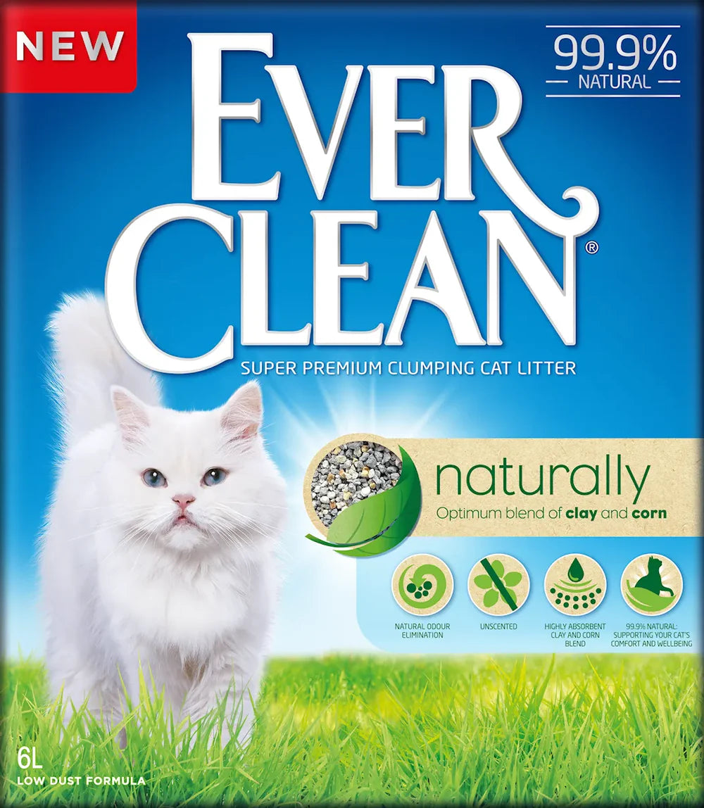 Ever Clean Naturally - Kattsand