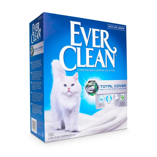 Ever Clean Total Cover - Kattsand 10 L