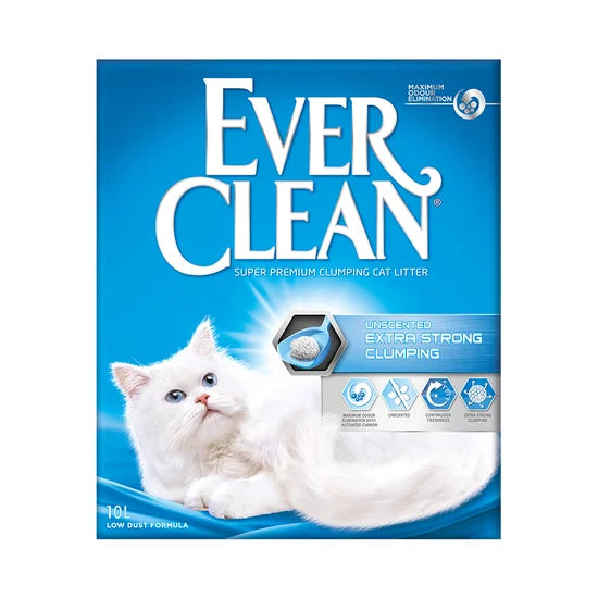 Ever Clean Extra Strong Unscented - Kattsand