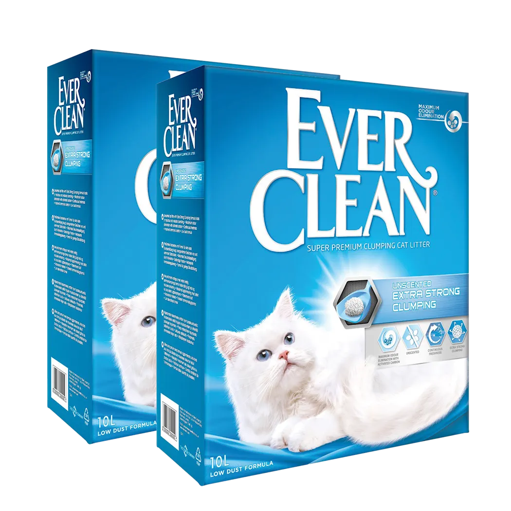 Ever Clean Extra Strong Unscented - Kattsand