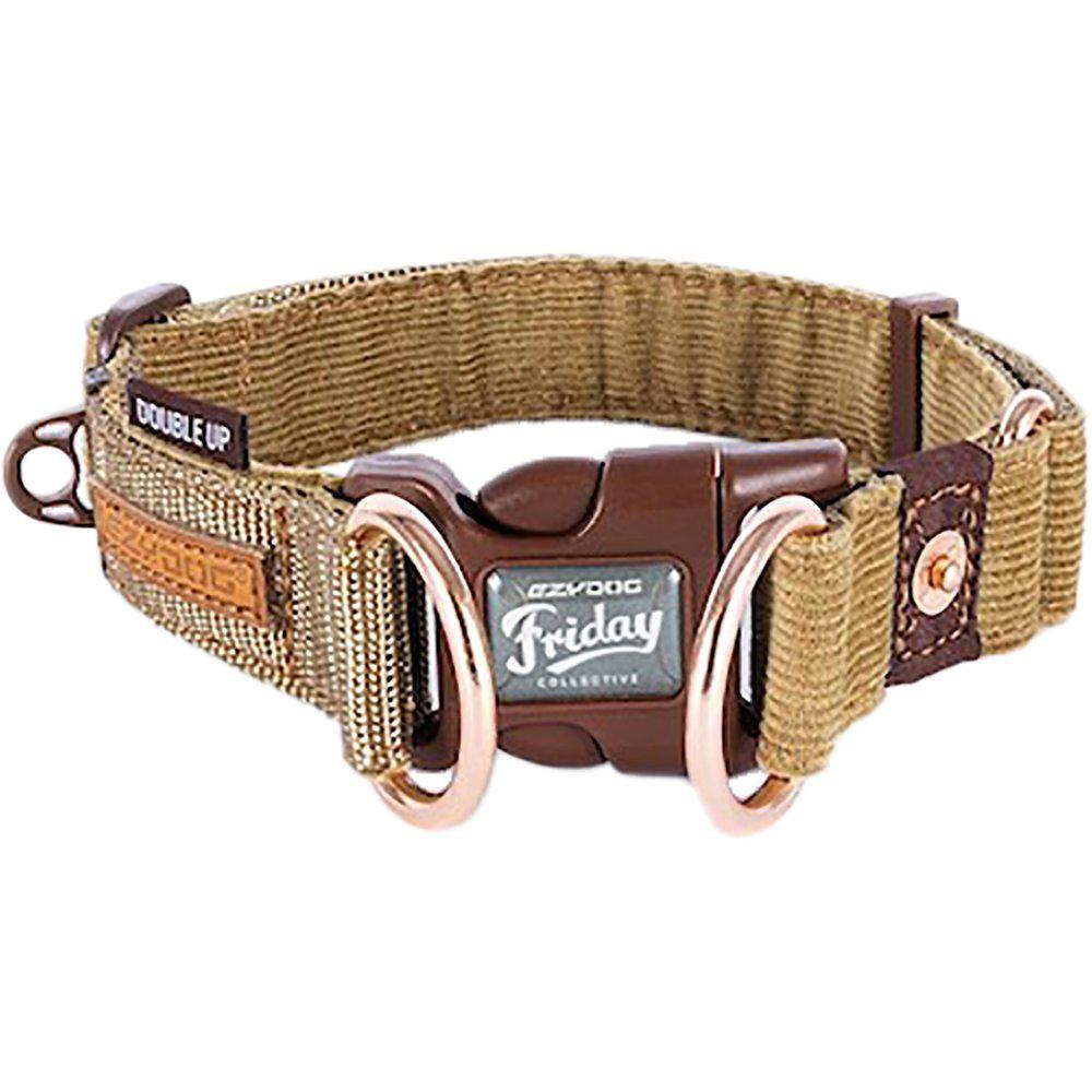 Ezydog Halsband Dubbel Up Corduroy