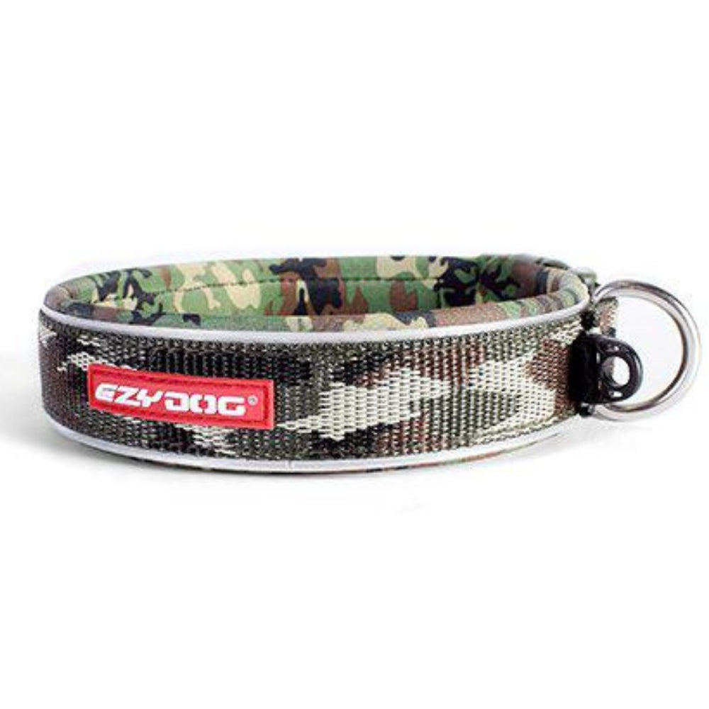 Ezydog Halsband Neopren Reflex Camo