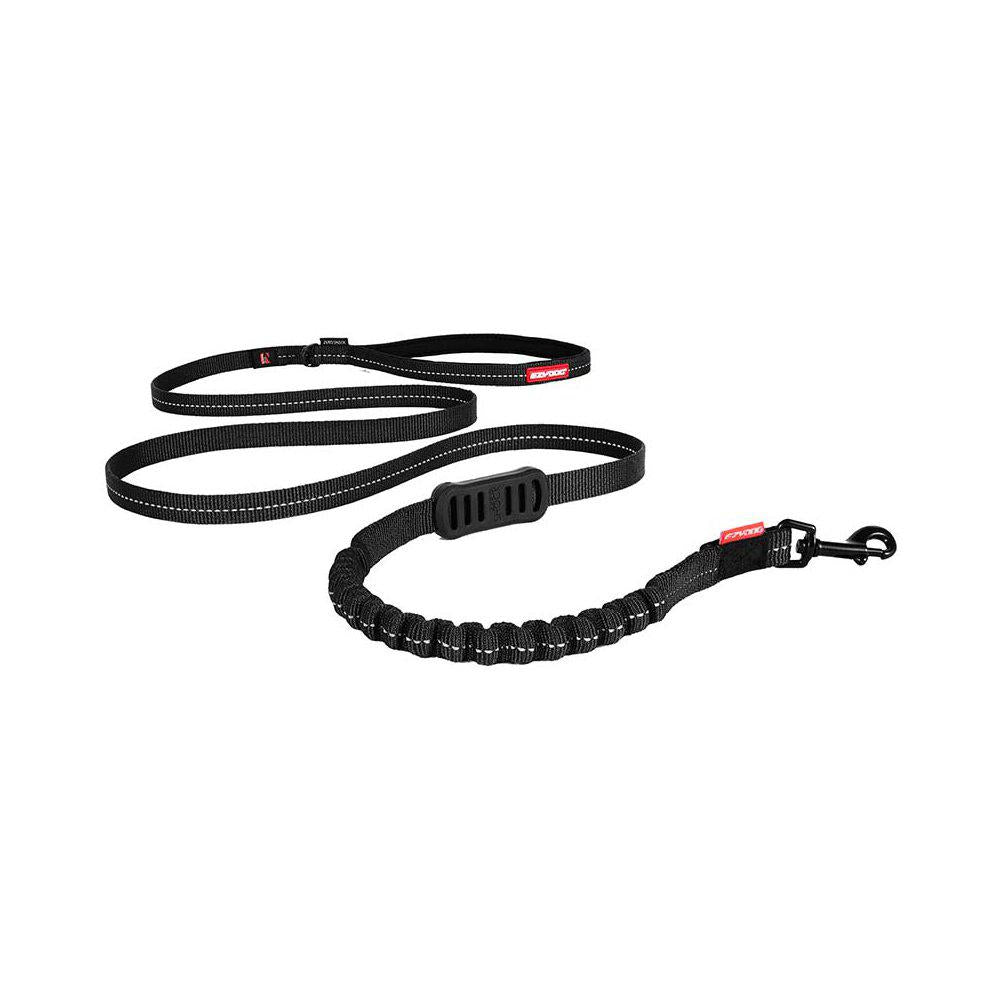 Ezydog Koppel Zero Shock Lite 120cm Svart