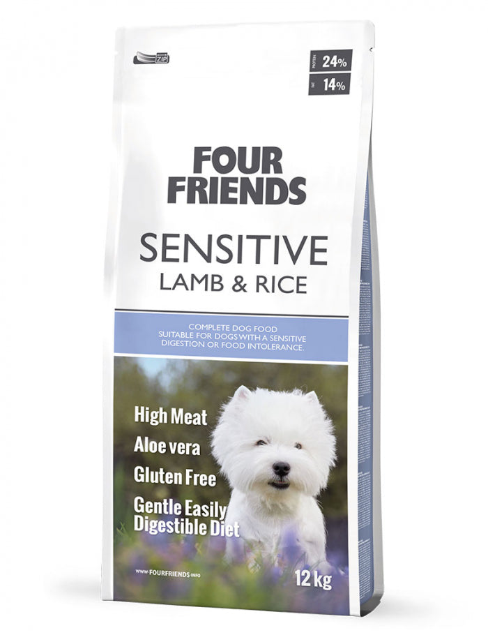 FourFriends Sensitive Lamb & Rice