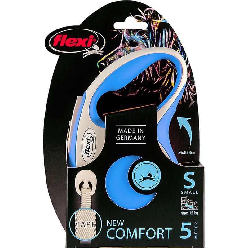 Flexi Koppel New Comfort Band Blå