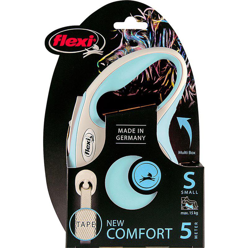 Flexi Koppel New Comfort Band Ljusblå