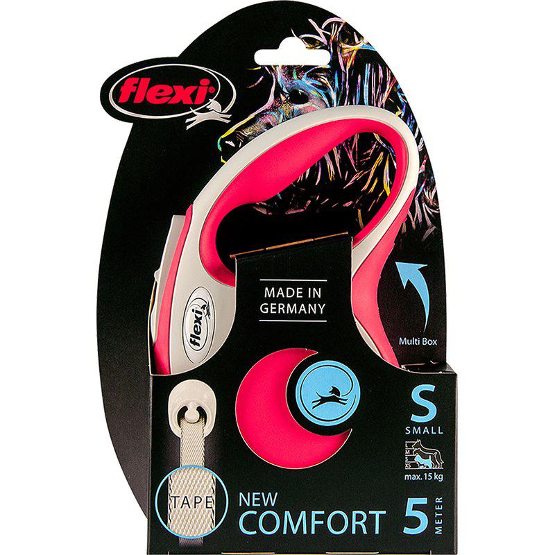 Flexi Koppel New Comfort Band Röd