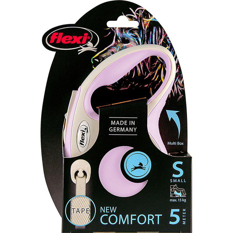 Flexi Koppel New Comfort Band Rosa