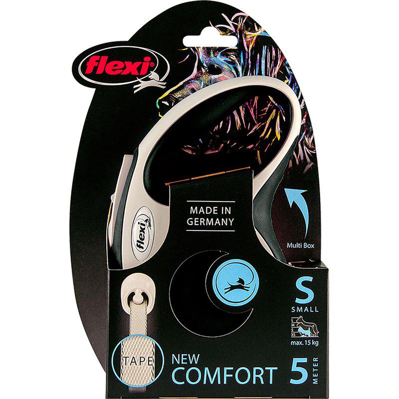 Flexi Koppel New Comfort Band Svart