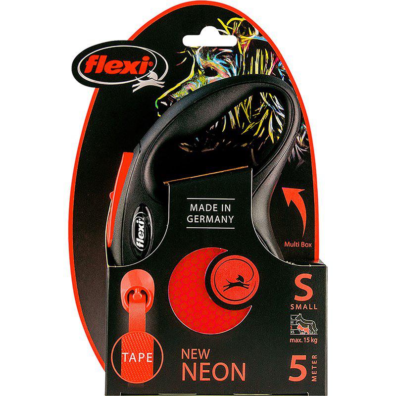 Flexi Koppel New Neon Band Neon Orange